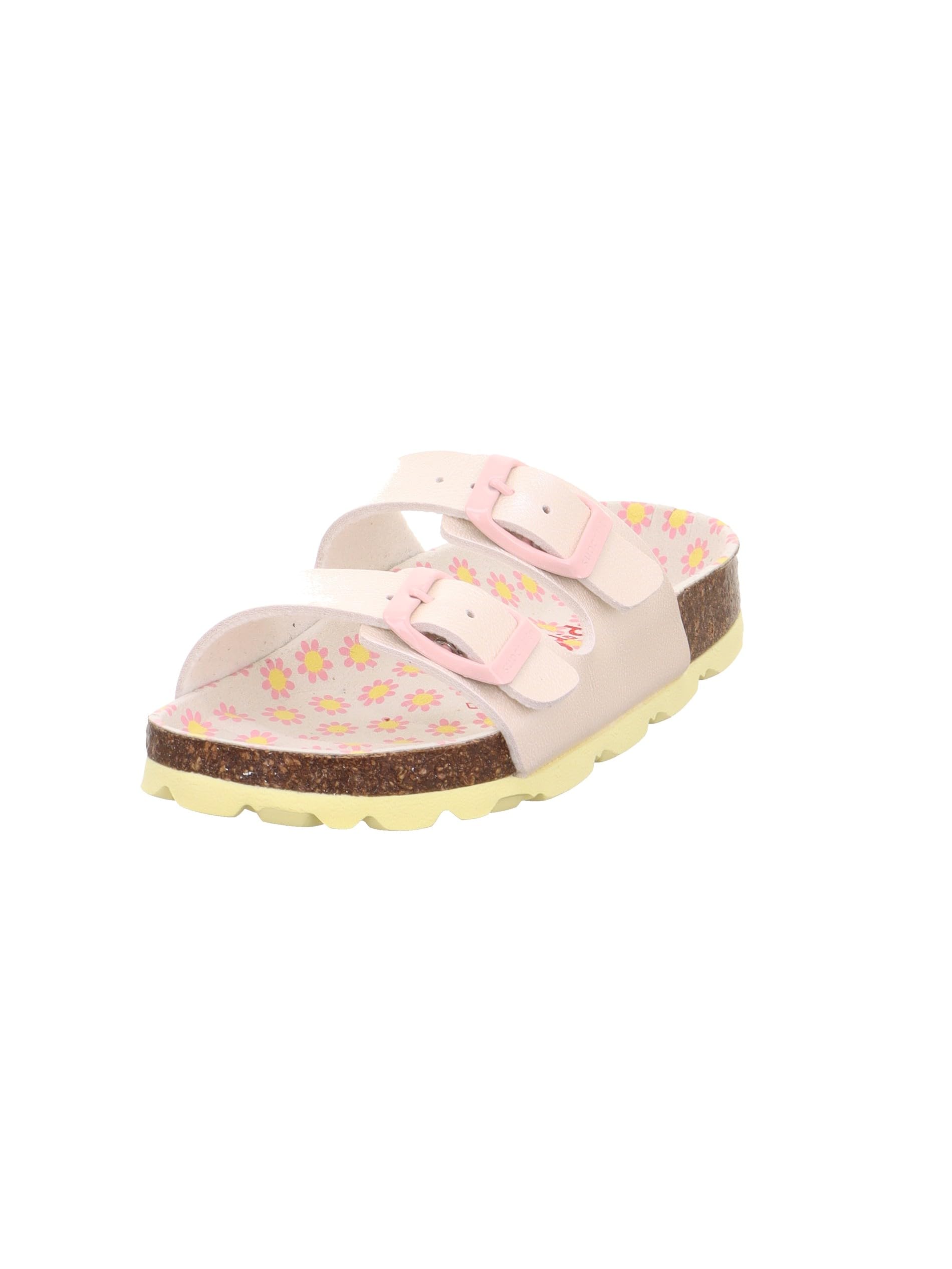 Superfit 1800111 Girls' Footbed Slippers, Yellow 6020, 41 EU
