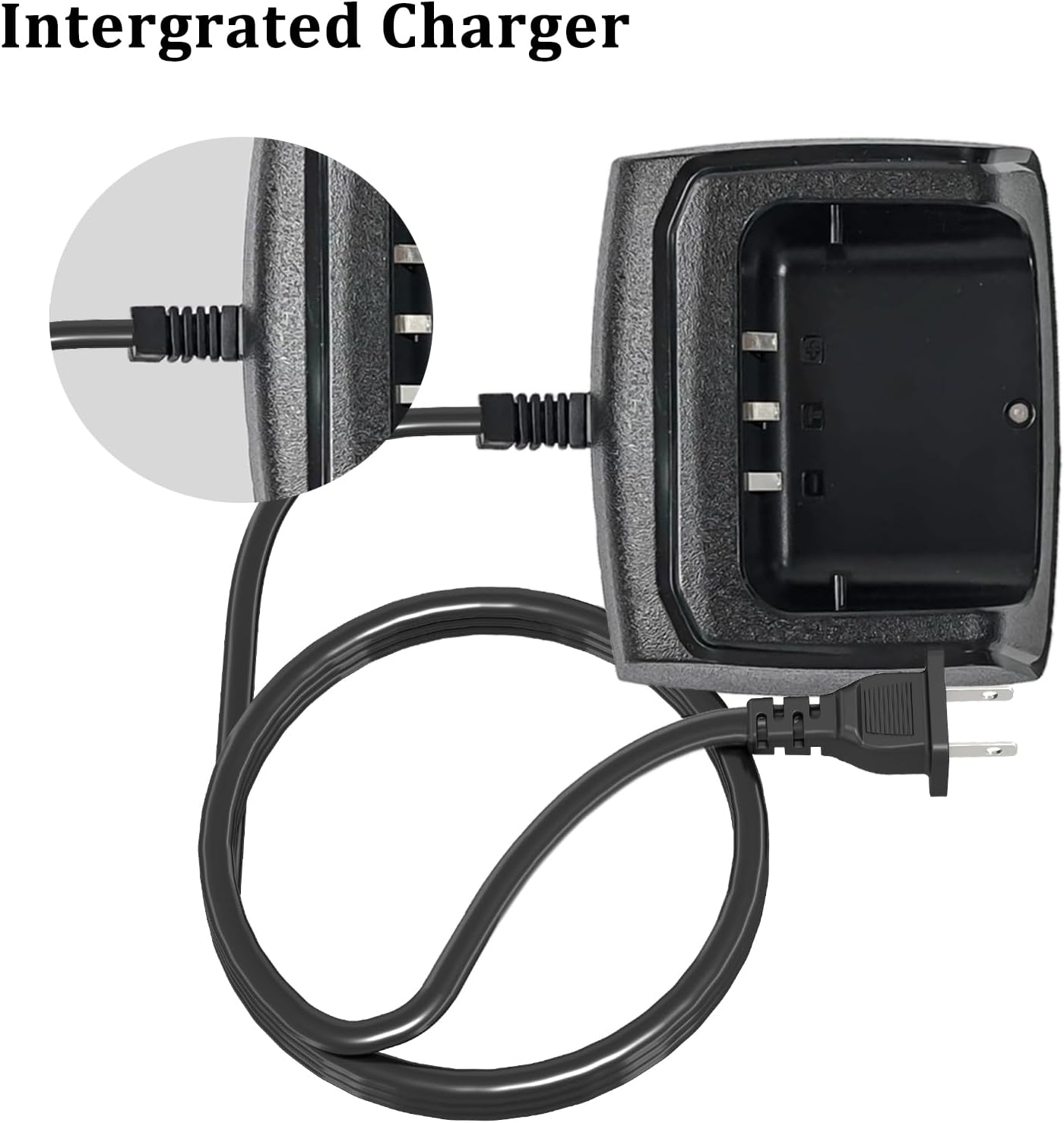 BAOFENG UV-13 Charger Base US Adapter for UV-13 Pro Radio Accessories DC8.4V for TYT UV88 UV99 Walkie Talkie with LED Indicator P15UV Charger Dock