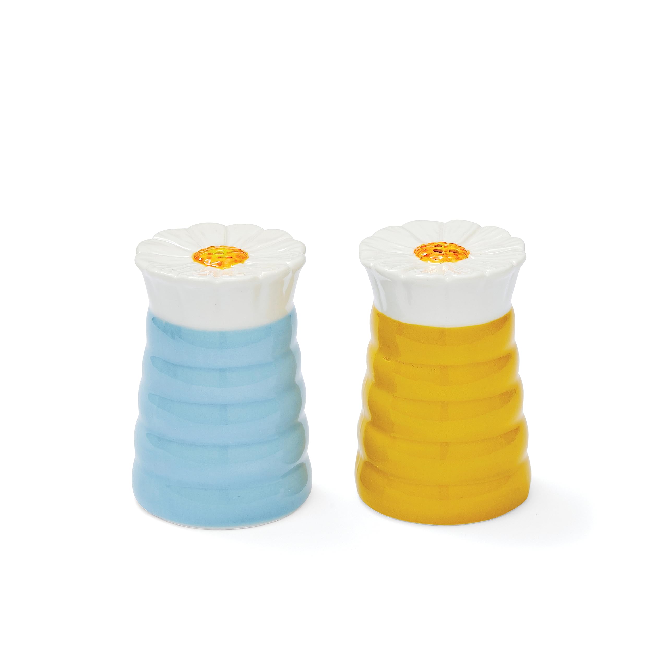Cooksmart British Designed Salt and Pepper Sets, English Meadows