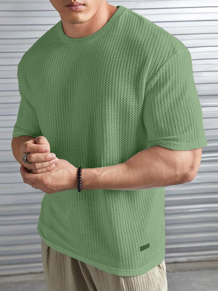 Image of Pivl Men's Summer Striped Style Trendy t Shirt