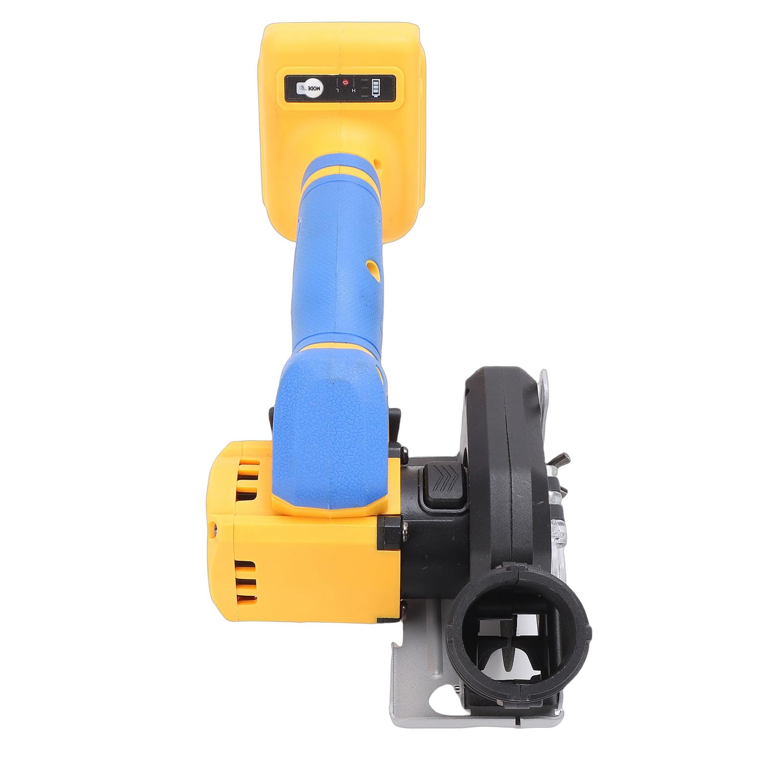 ASHATA Mini Sierra Circular sin Escobillas, Herramienta de Corte Inalámbrica Eficiente para Proyectos de Bricolaje con Cuchillas de 3 Pulgadas