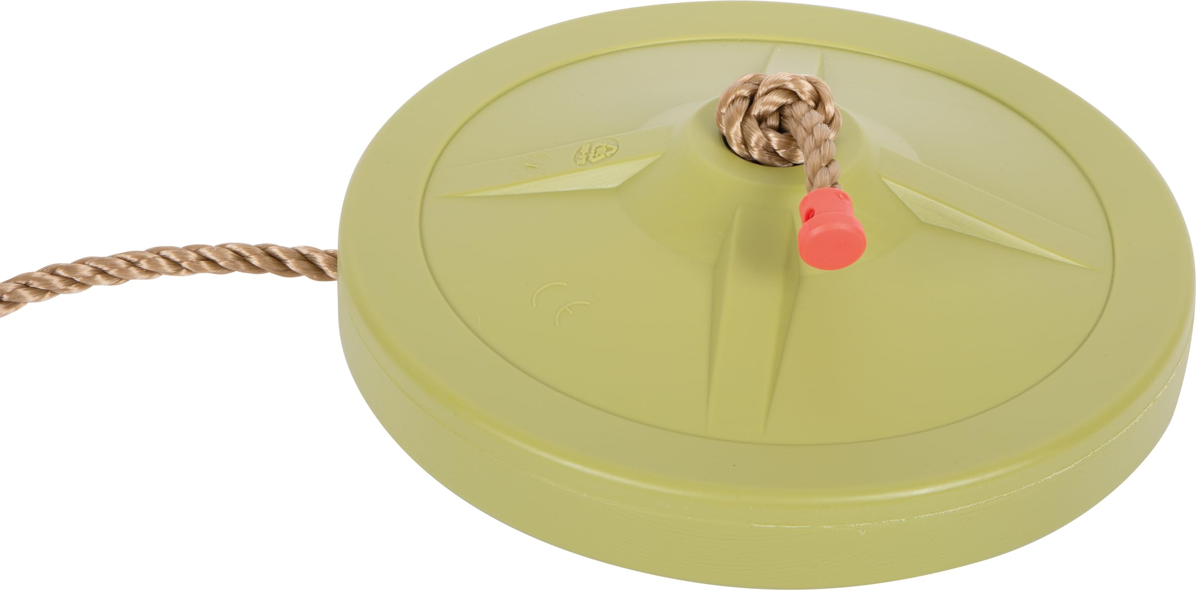 small foot Columpio de Placa 6118 de plástico Estable y Resistente a la Intemperie, Capacidad de Carga de hasta 70 kg, a Partir de 3 años