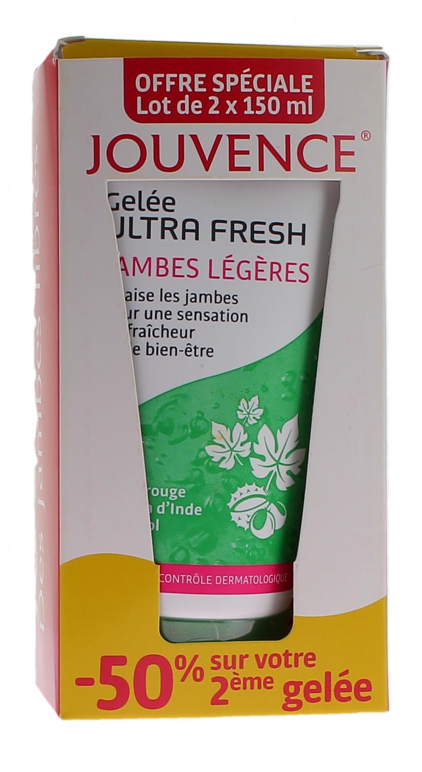 Jouvence Gelée ULTRA FRESH Jambes Légères - Lot de 2 x 150 ml