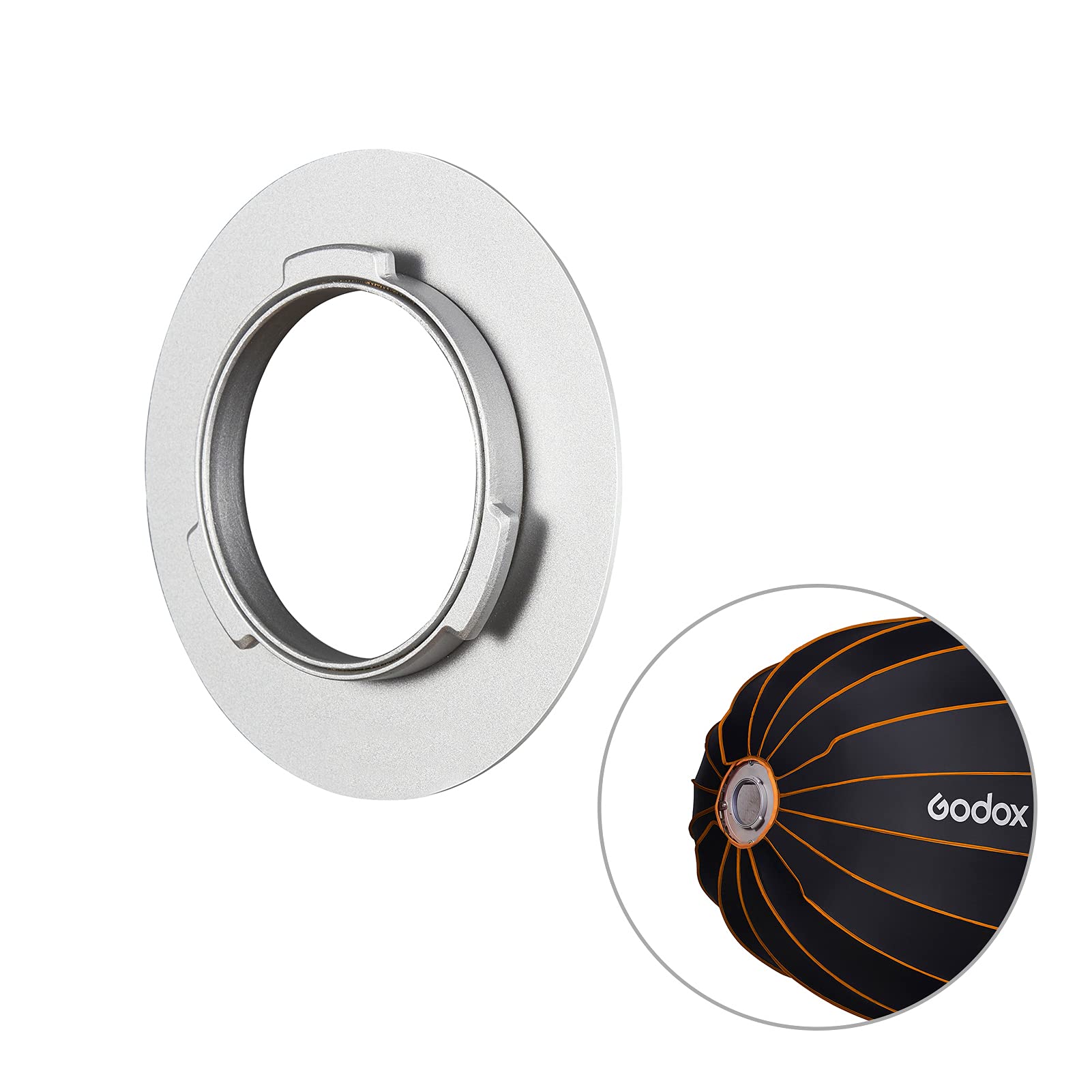 Amazon | Godox SA-GD Godox QR-P70 / P90 / P120用 Godoxマウント