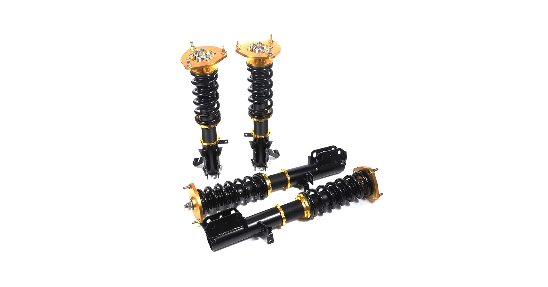 SHOKICHI ミニクッション　24karats GOLD SOUL Amazon.com: AMCCM Golden Coilovers Fit for Toyota for