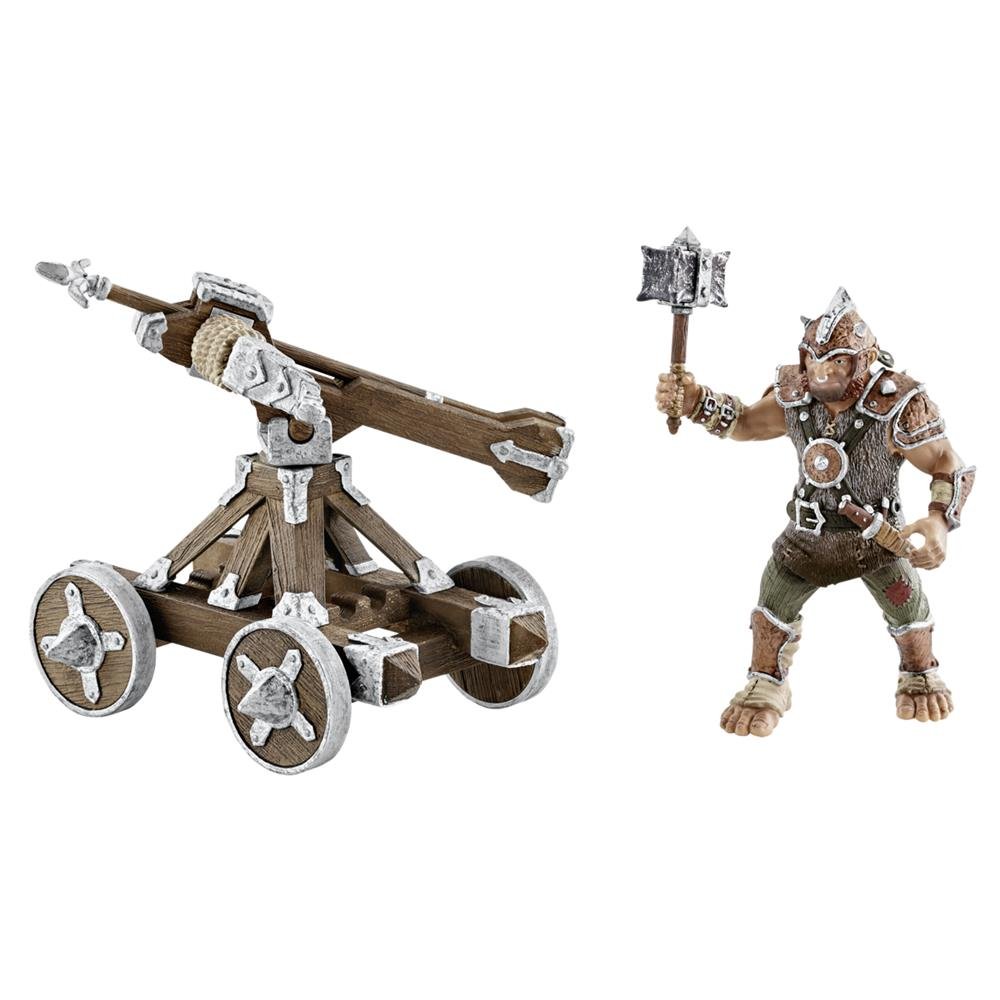Schleich 42101 - Balliste mit Waffenmeister