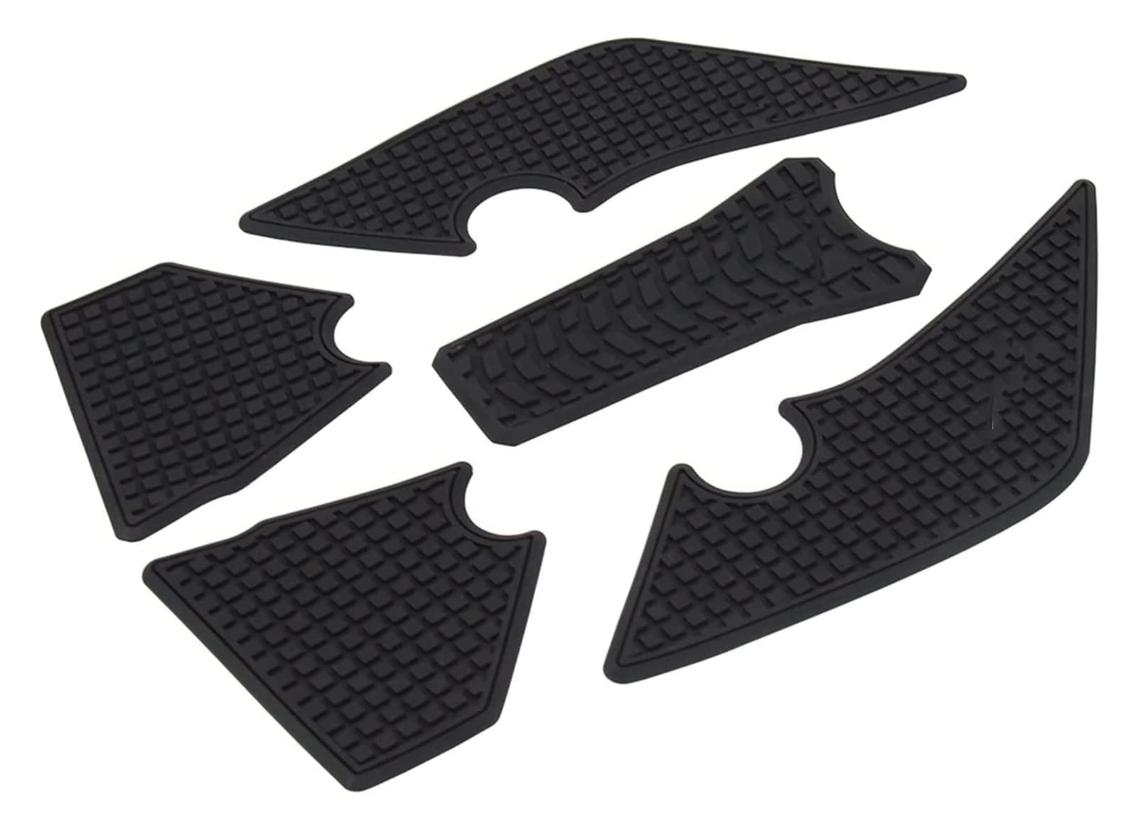 Paraserbatoio moto, Protector di tank serbatoio di ., 2019 2020 Adesivi del serbatoio del carburante antiscivolo del motociclo 2019 2020 Impermeabile Adesivo di gomma compatibile con Ya-Maha Tenere 70