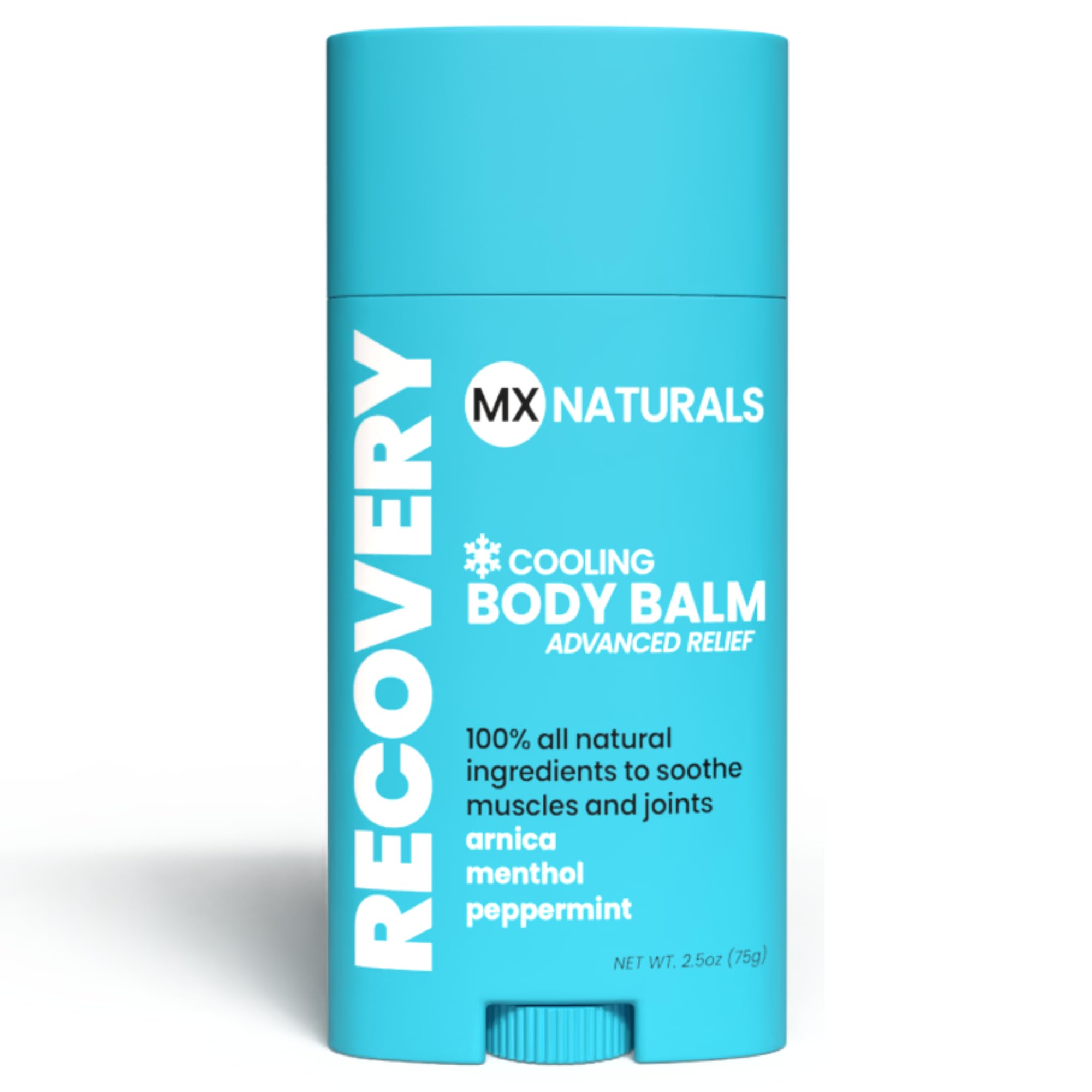 Amazon.com: MX Naturals Recovery Cooling Pain Relief Balm | Fast