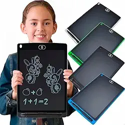 Lousa Mágica Tela Lcd Tablet Infantil de Escrever e Desenhar 12 Polegadas Brinquedo Infantil Para Menina/Menino (COR SORTIDA)