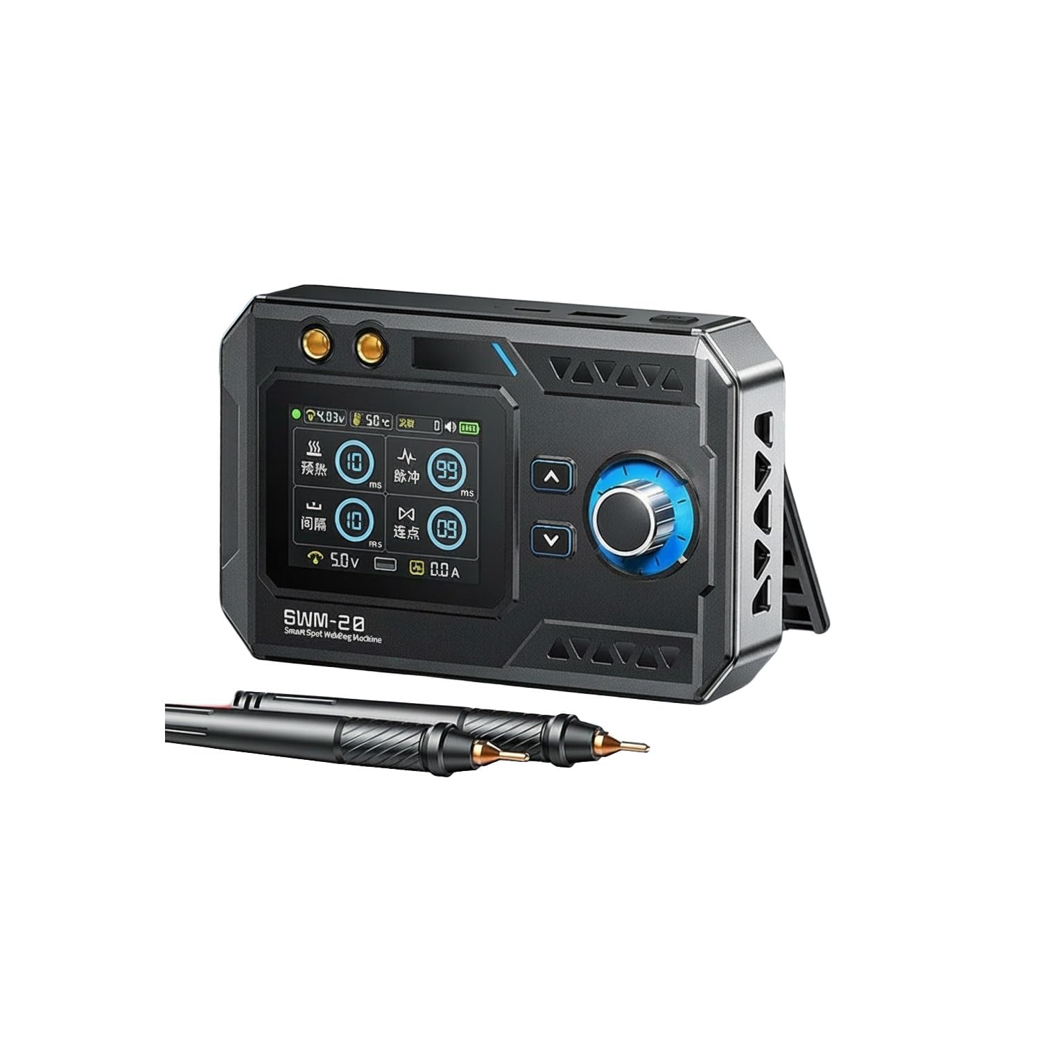 Fnirsi Swm-20 Portable Intelligent Spot Welding Machine from B&Q