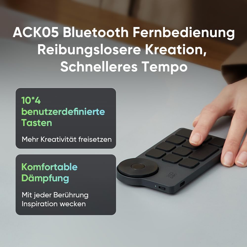 XPPen Artist Pro 24 (Gen 2) 4K Grafiktablett mit Display für PC, 23,8 Zoll Grafikdisplay mit 16384 Druckstufen X3 Pro Stift, Ideal für Designer, Künstler