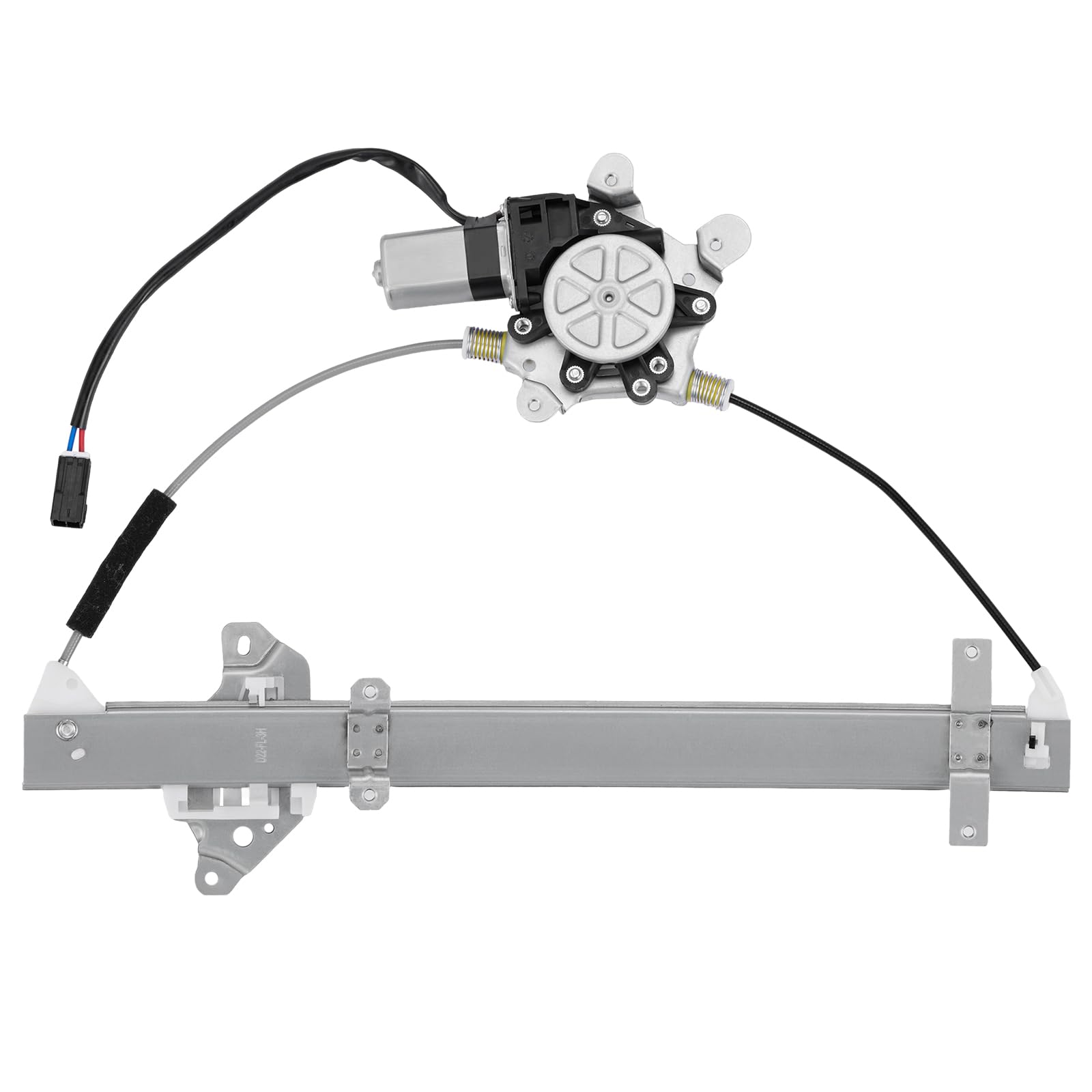 BDFHYK 741-681 Power Window Regulator with Motor Front Left Compatible with Nissan Frontier 1998-2004, Compatible with Nissan Xterra 2000-2004
