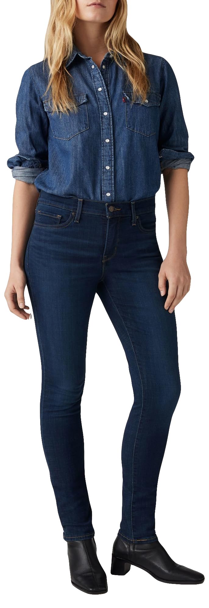 Levi's Damen 311 Shaping Skinny Jeans