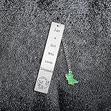 Zoom IMG-2 segnalibro a forma di dinosauro Zoom IMG-2 segnalibro a forma di dinosauro