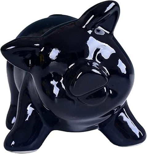 Escultura de mesa para 12 cerdos del zodiaco, escritorio, pequeña escultura, gabinete de vino, joyería china de Feng Shui, cerámica animal del