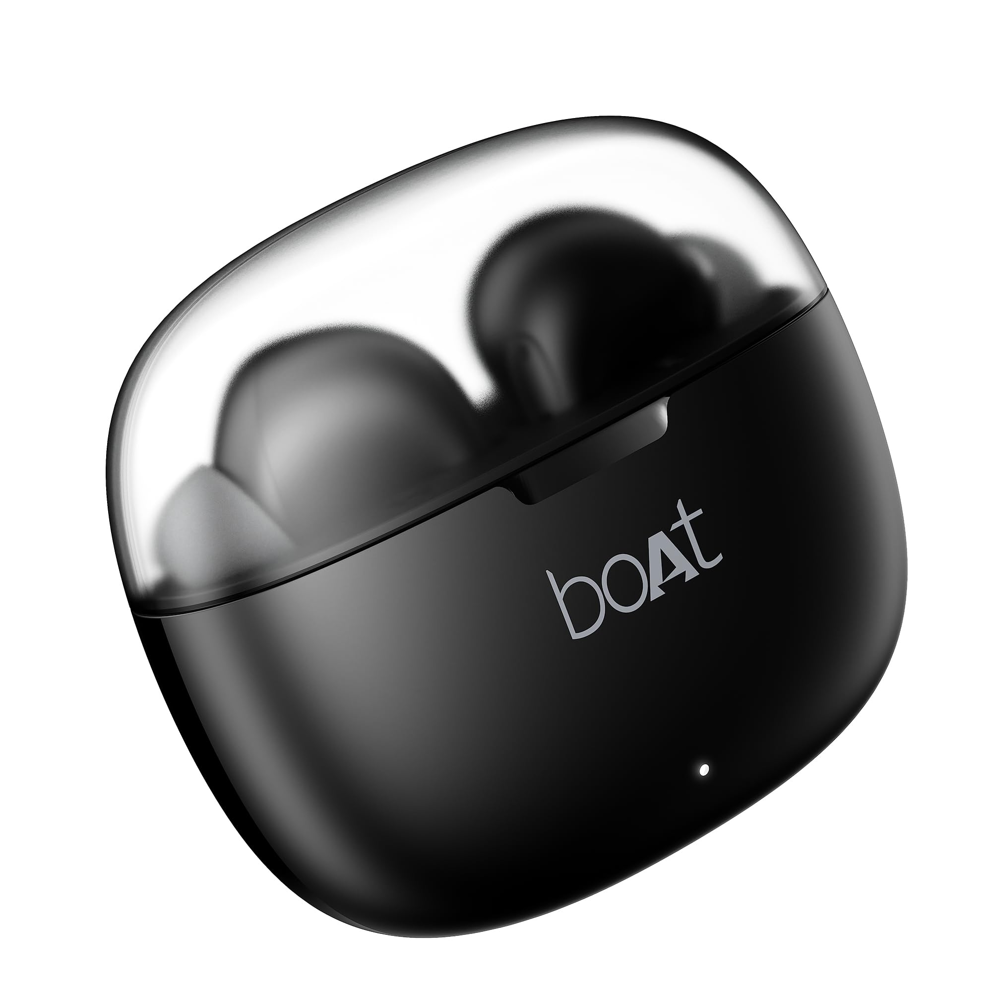 Boat Airdopes 212, 50H Battery, ENx Tech, Beast Mode, ASAP Charge, Bluetooth Earbuds, TWS Ear Buds Wireless Earphones with mic(Noir Black)-picture-32