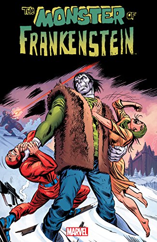 Cover of Monster of Frankenstein (Frankenstein (1973-1975))