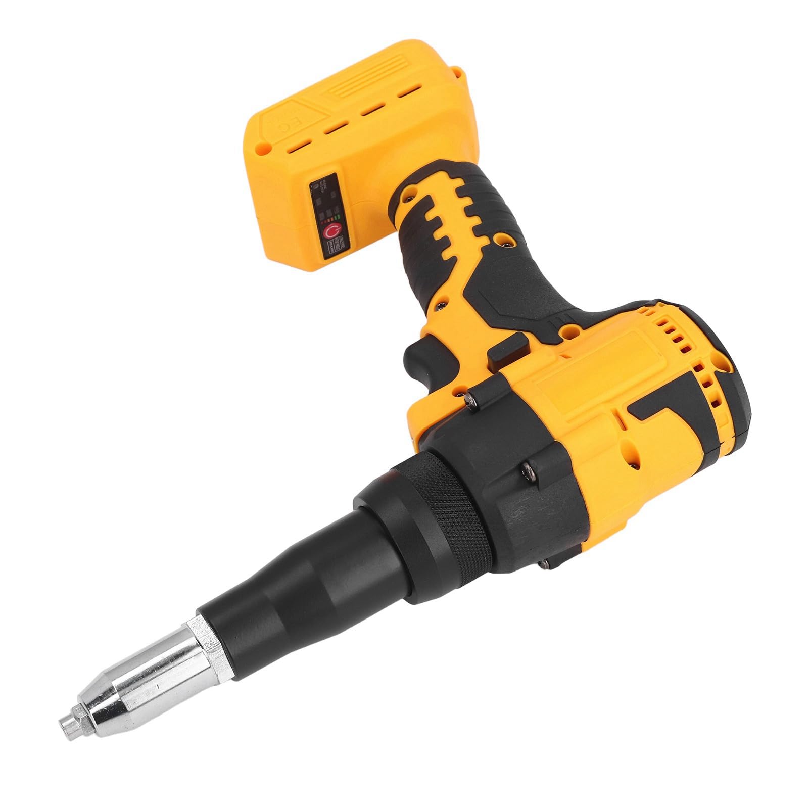 Keenso Outil de Rivetage sans Fil, 10 KN de Force de Traction, pour Usage