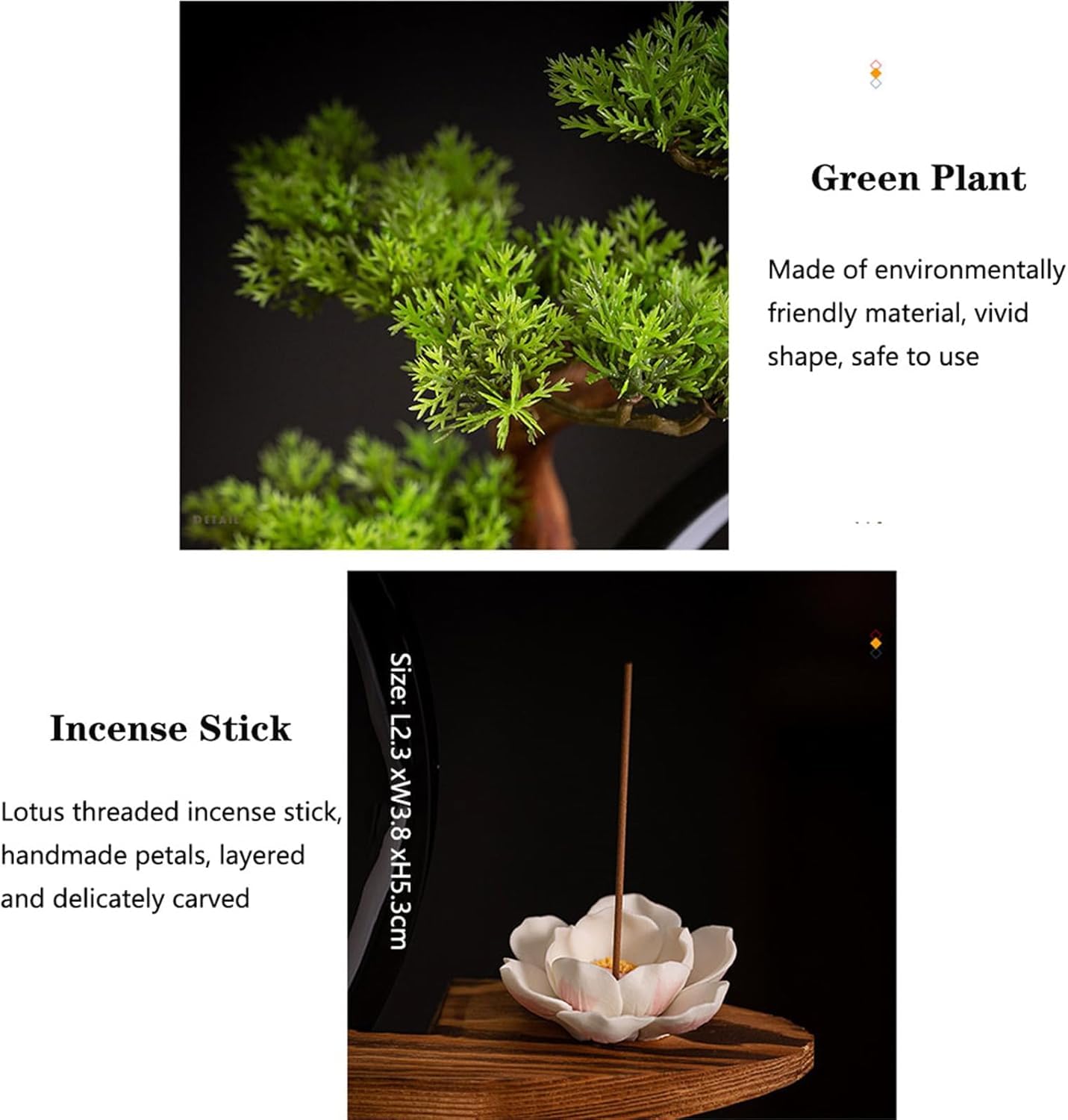 Estatua Budista Grande con árbol Artificial y Mesa Circular LED, lámpara de Figura de Buda, lámpara de Pared, lámpara de Aplique Mural 3D, luz Zen, decoración de Pared, Obra de Arte Colgante, Arte de