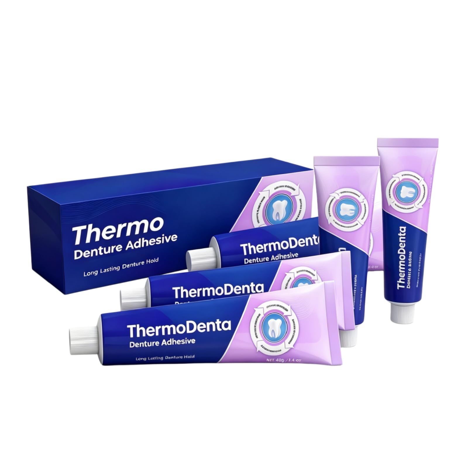 Zahnkleber, extra starker Zahnkleber, extra starker Zahnprothesenklebstoff, extra starke Befestigung, Klebstoff für Zahnen, Thermoplastischer Klebstoff für Zahnersatz, starker Kleber für Zähne