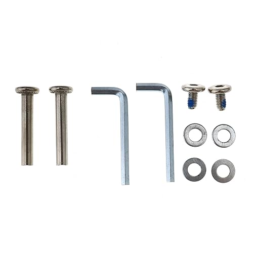 Miniatura 5 de SING F LTD 1 par equipaje maleta de repuesto ruedas ejes goma lujo reparación Od 1.772 in