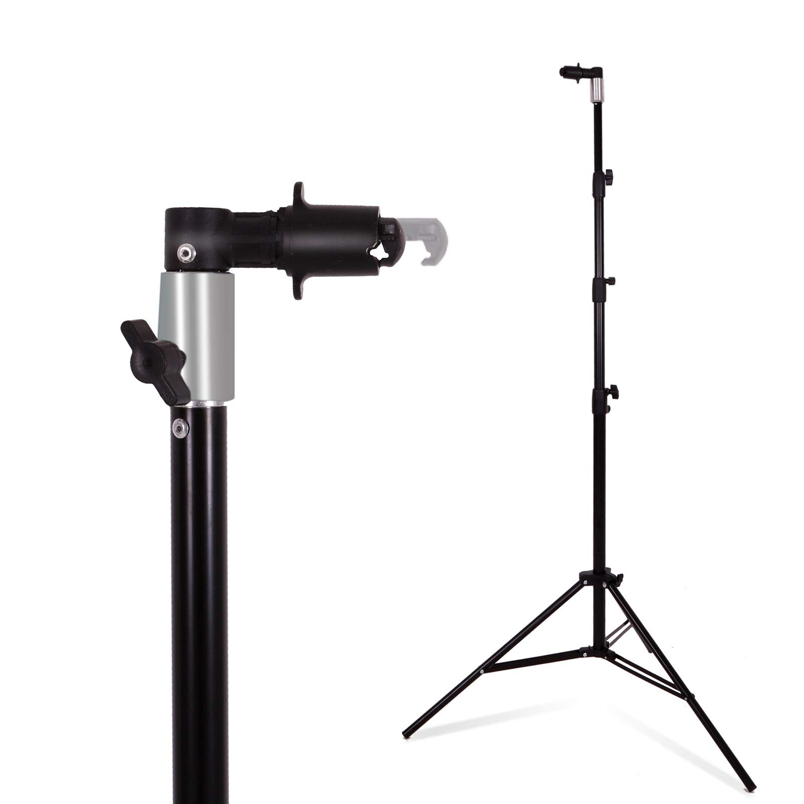 Buy GSKAIWEN Reflector Backdrop Holder Clip and 8.5FT Light Stand