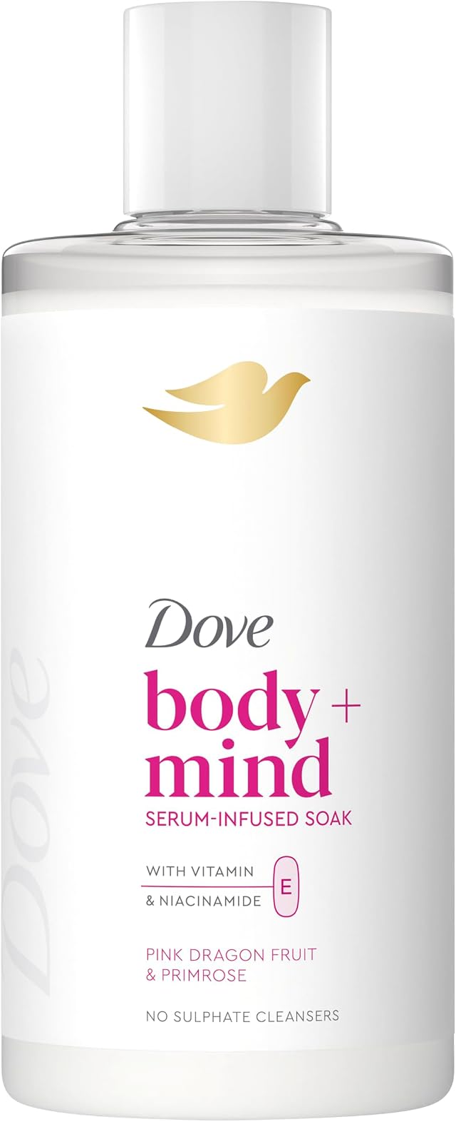 Dove body + mind Dragon Fruit Serum-Infused Bath Soak 400 ml