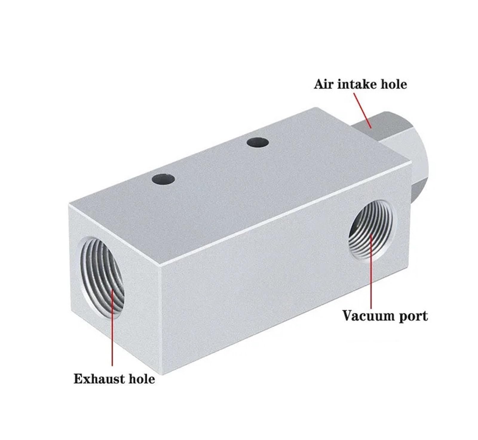 Vacuum Generator Ejector CV-10HS 15 20 25 30 Negative Control Valve