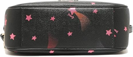 Amazon | [コーチ]アウトレット ショルダーバッグ 星柄 ブラック