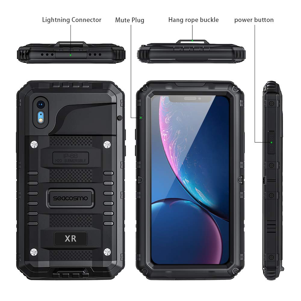 Iphone Case Diverbox Waterproof, Shockproof, Dustproof Full-Body