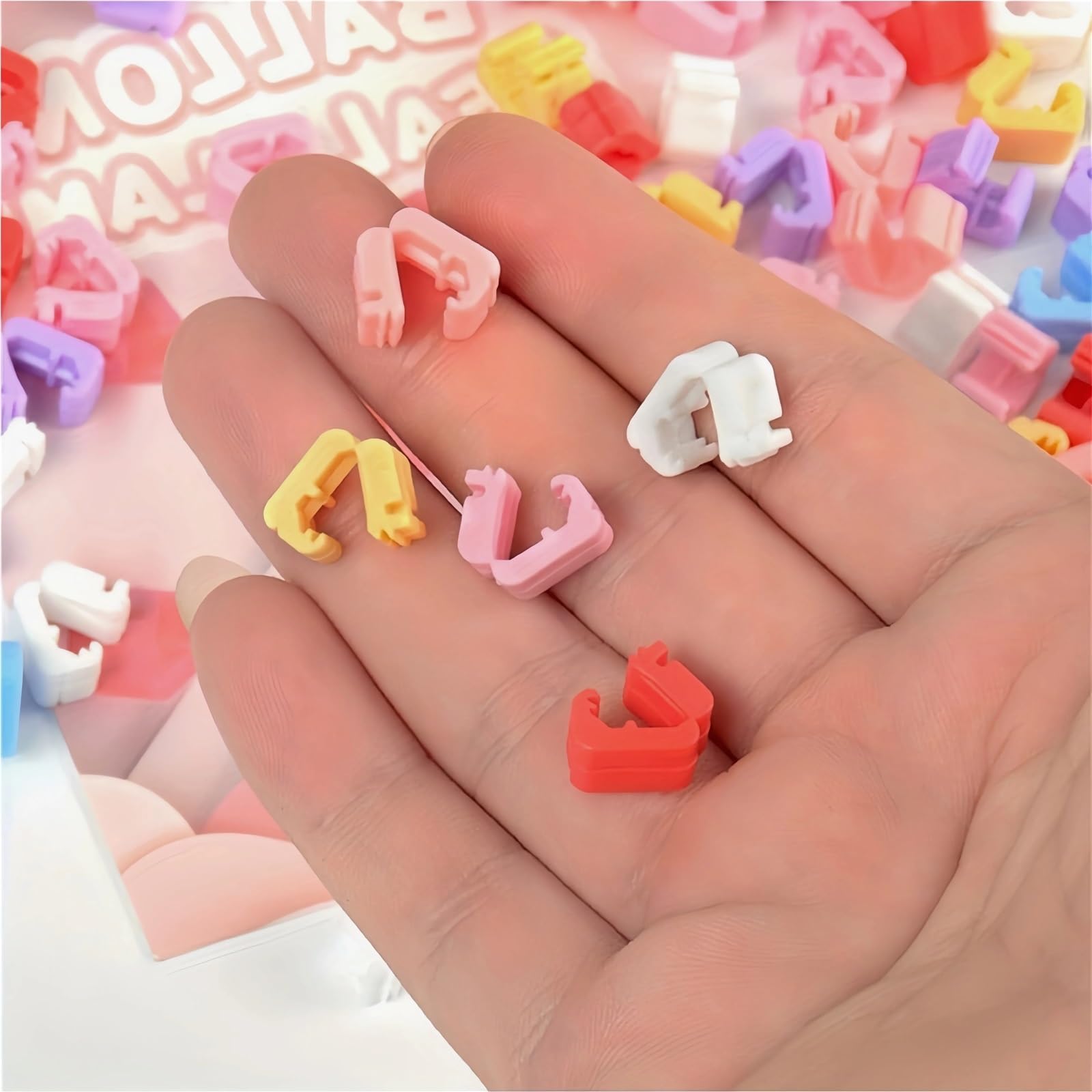 Clip for Sigillare Palloncini In Plastica