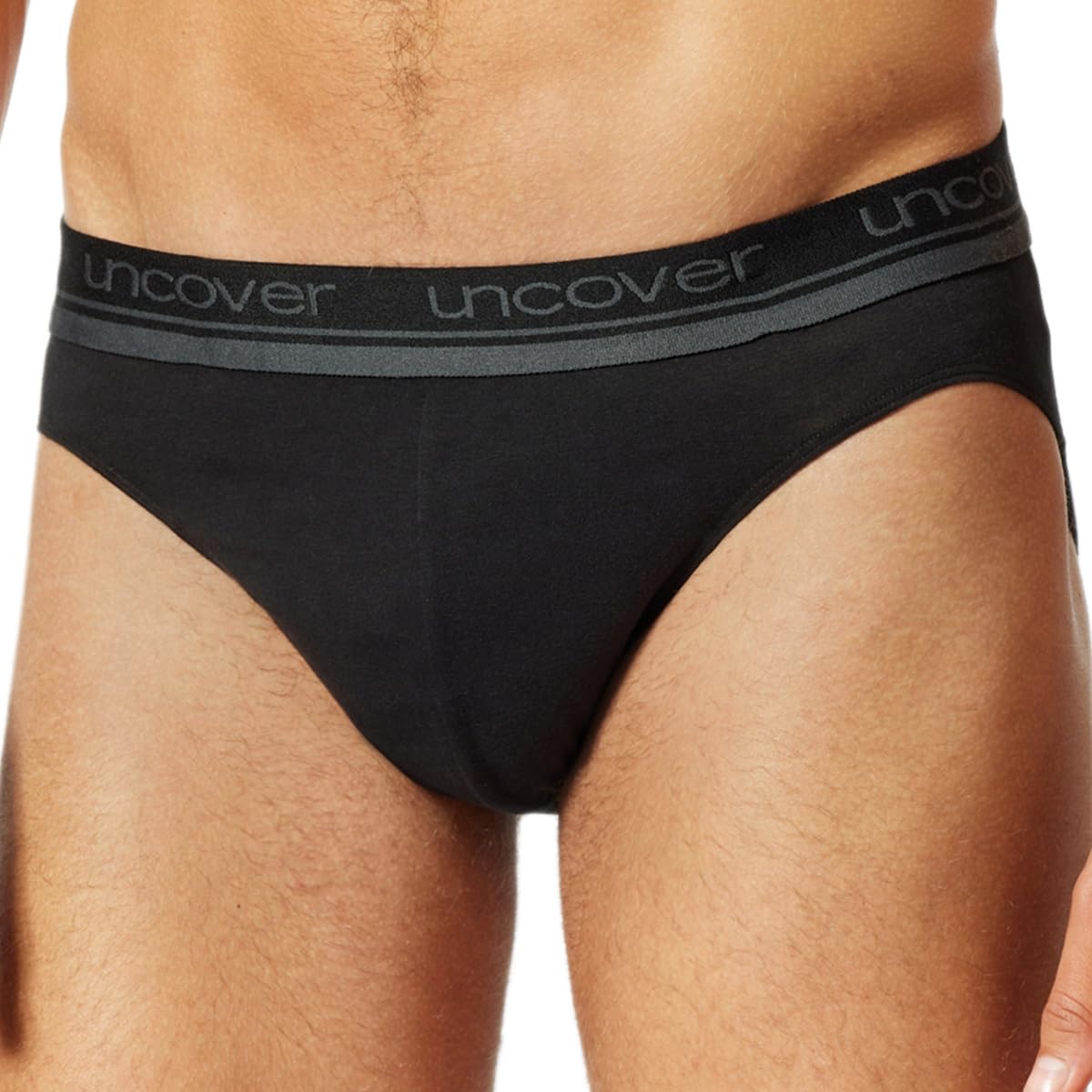 Uncover by Schiesser Herren 5 Pack Rio Slip mit Webgummibund Unterwäsche Multipack - Uncover Cotton
