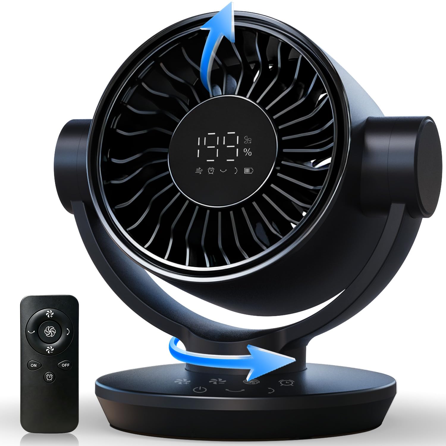 Photo 1 of SOPUL 9 Inch Table Air Circulator Fan