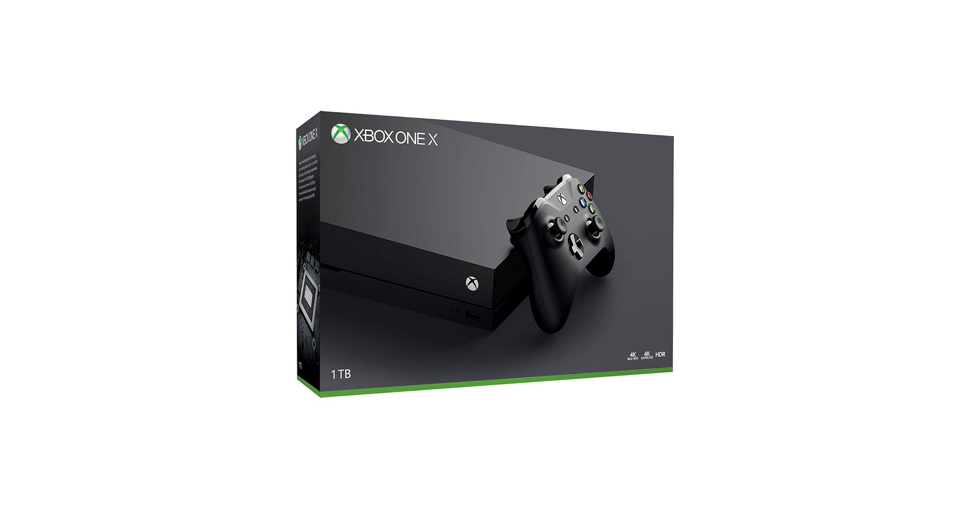 Amazon.com: Xbox One X 1TB Console With Wireless Controller (Renewed)