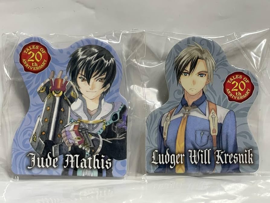 Amazon.co.jp: テイルズ オブ シリーズ 20周年記念ダイカットボード