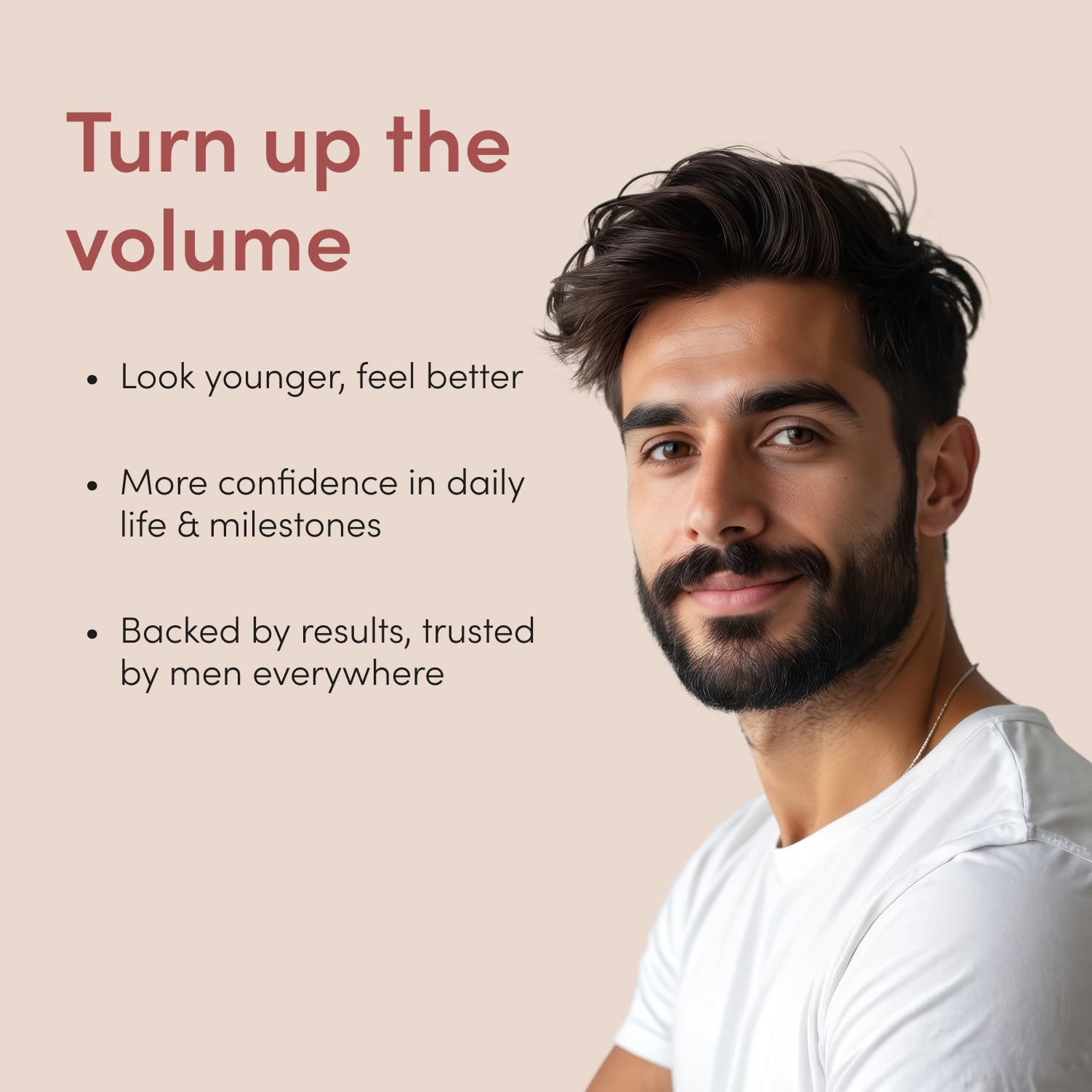 hims Max Volume Conditioner with Biotin & Argan Oil, Citrus Spice, 6.4 Fl Oz, 2 Pack