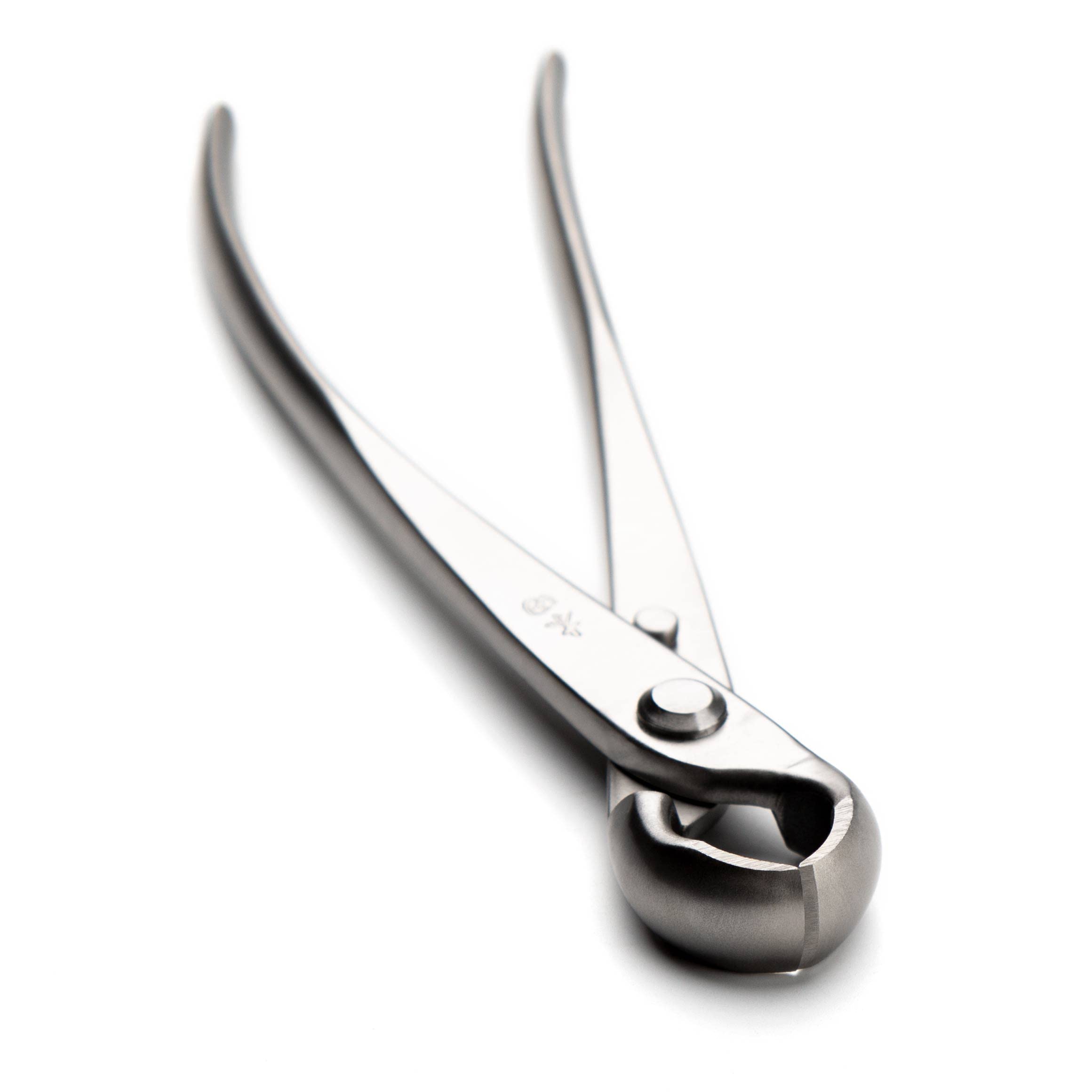 205 mm knob Cutter Round Edge Cutter Cortador de Perilla cóncavo Cortador de Borde Nivel de Calidad Profesional 4Cr13MoV Herramientas para bonsáis de Acero aleado Bonsai Tools