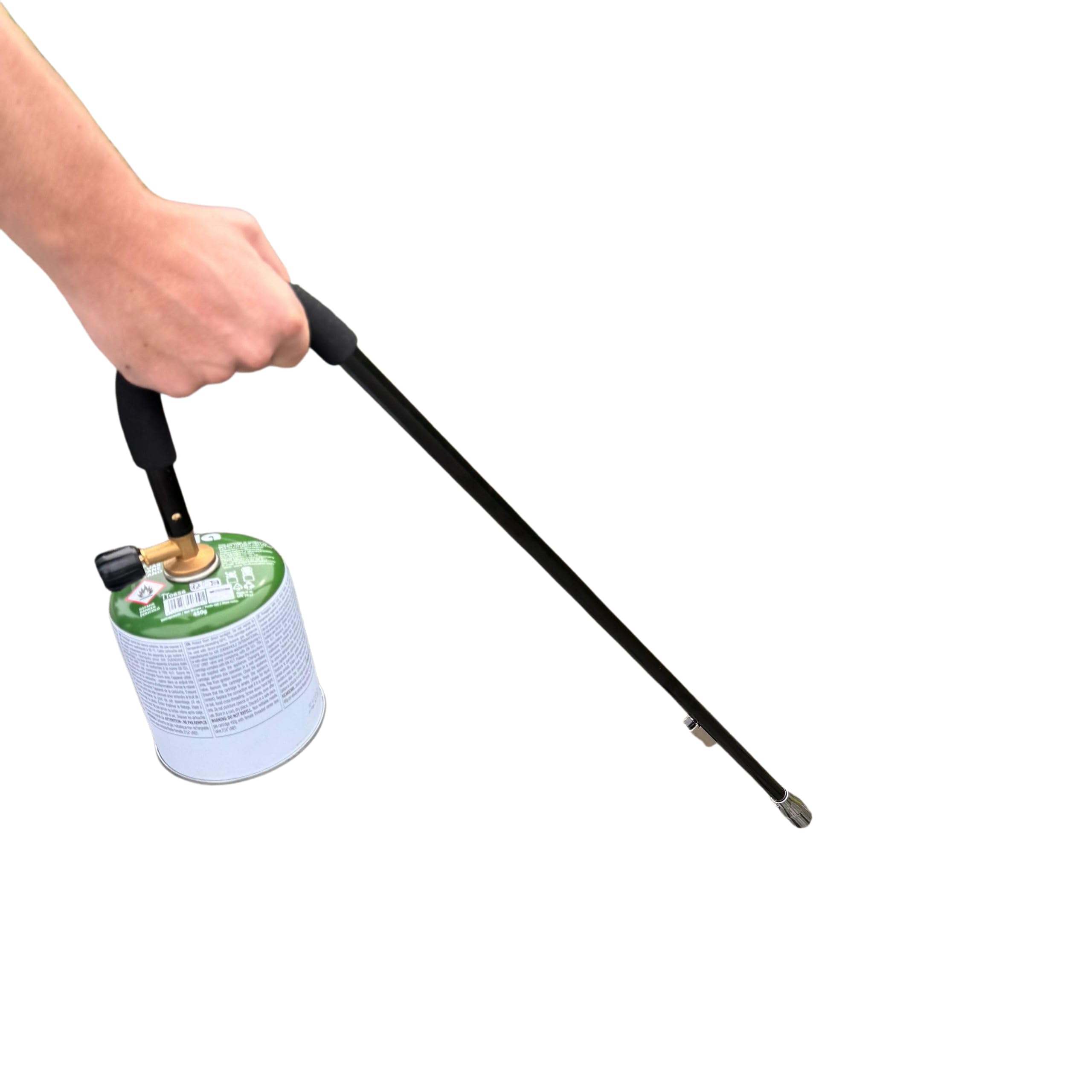 NOLA 4X 450g Gaskartuschen – Propan-/Butangas Schraubkartuschen mit Gewinde 7/16" Gas, Campinggas, für Campingkocher, Gaskocher & Gasgrill – Schraubventil Kartusche Outdoor EN417 Notfall Stromausfall