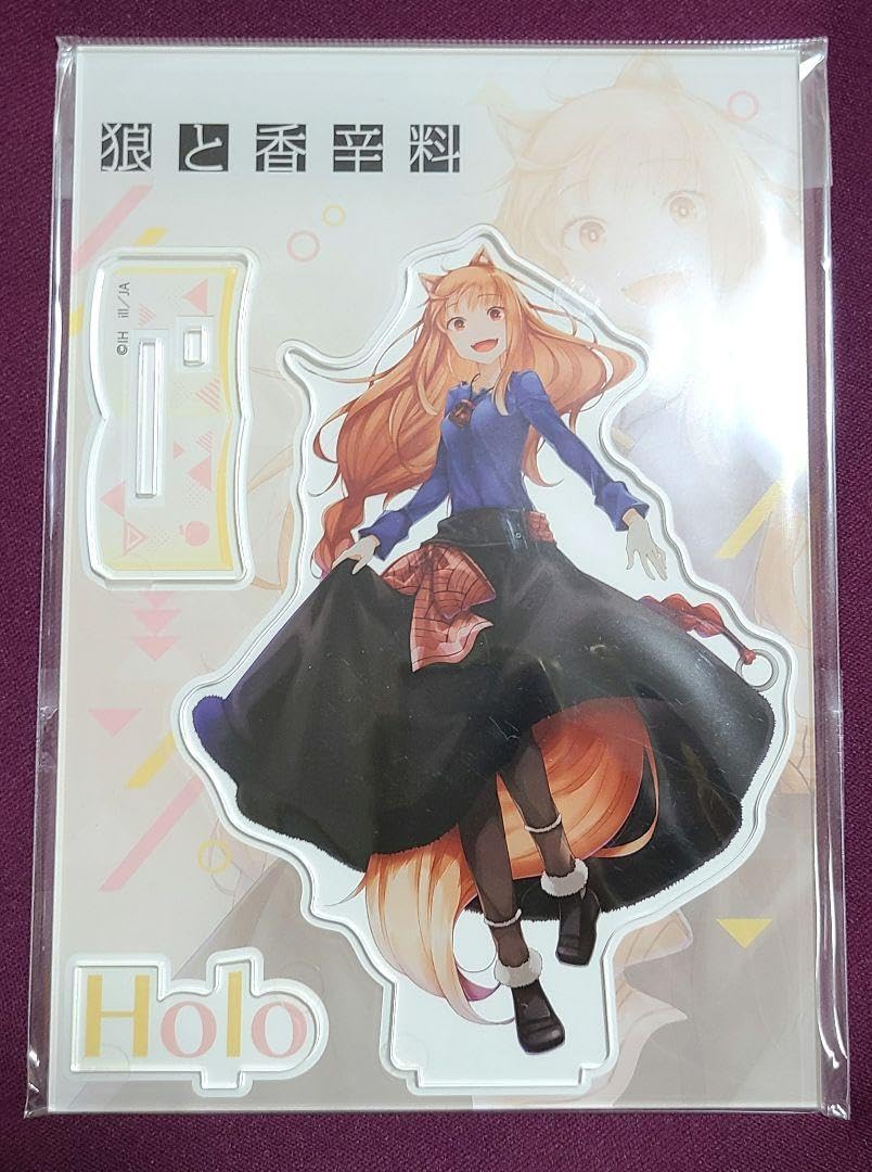 電撃文庫30周年記念 狼と香辛料 ホロ 複製原画 キャラファイングラフ 文倉