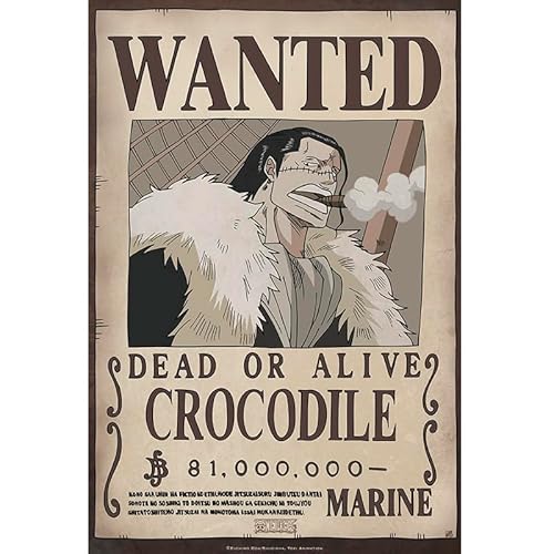 ABYstyle 'One Piece - Poster Wanted Coccodrillo