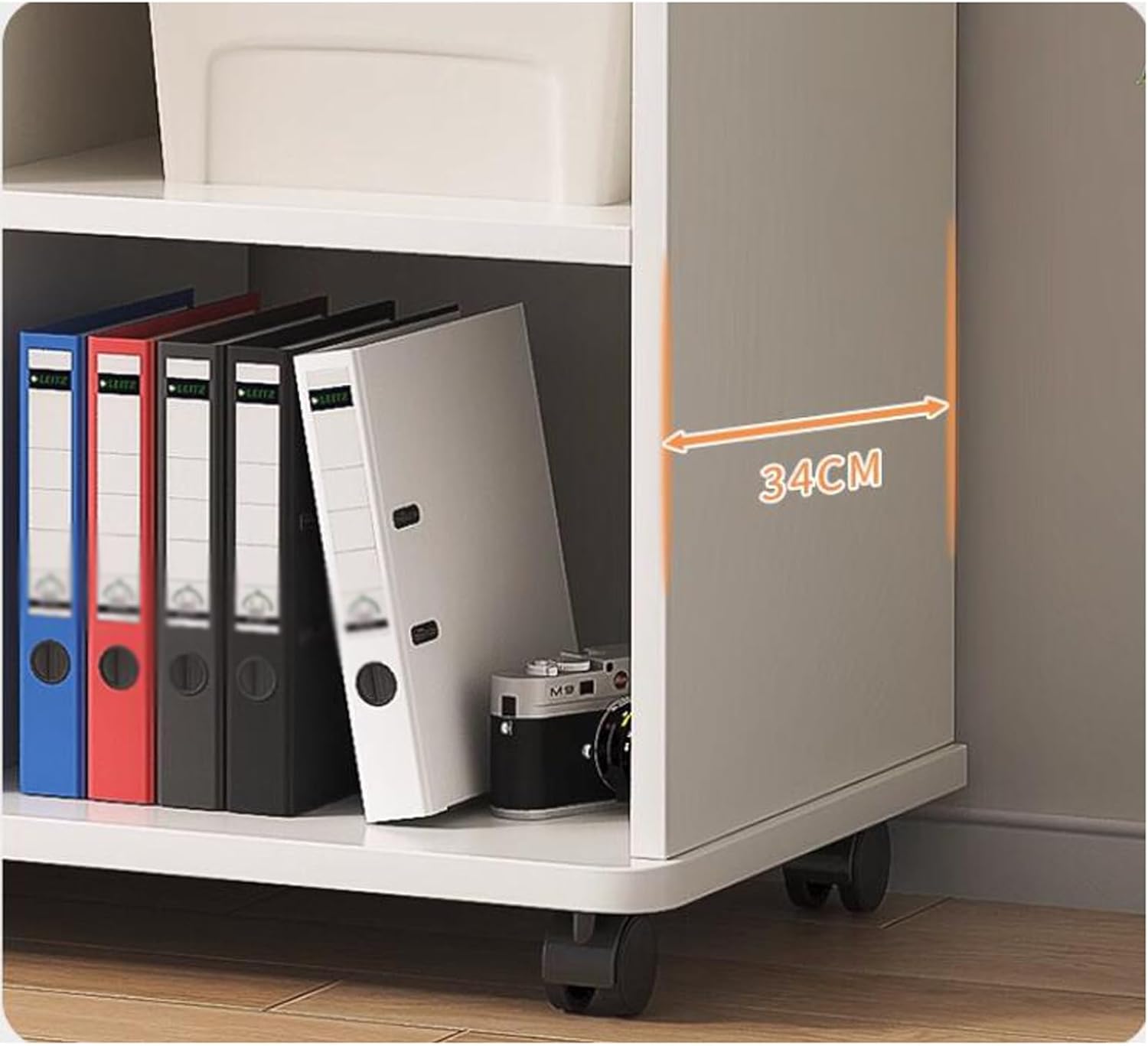 Filing Cabinet Office Locking Data Cabinet Drawer Cabinet Under Desk Storage Cabinet Side Cabinet (Color : A)