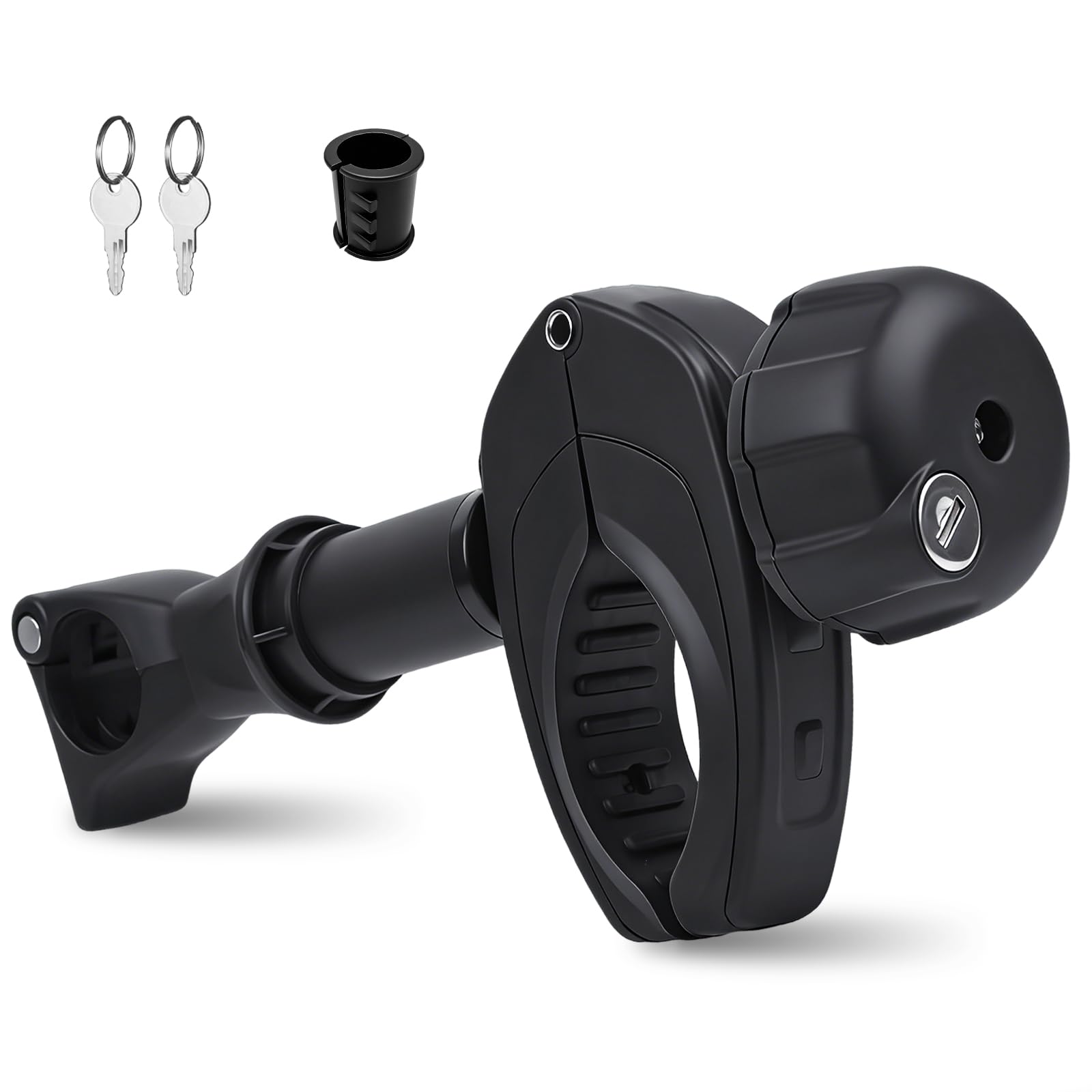 Uchwyt na rower, uchwyt wspornikowy do 1. roweru, uchwyt na rower do przenoszenia roweru, bezpiecznie zamykany i antykradzieżowy podczas podróży.