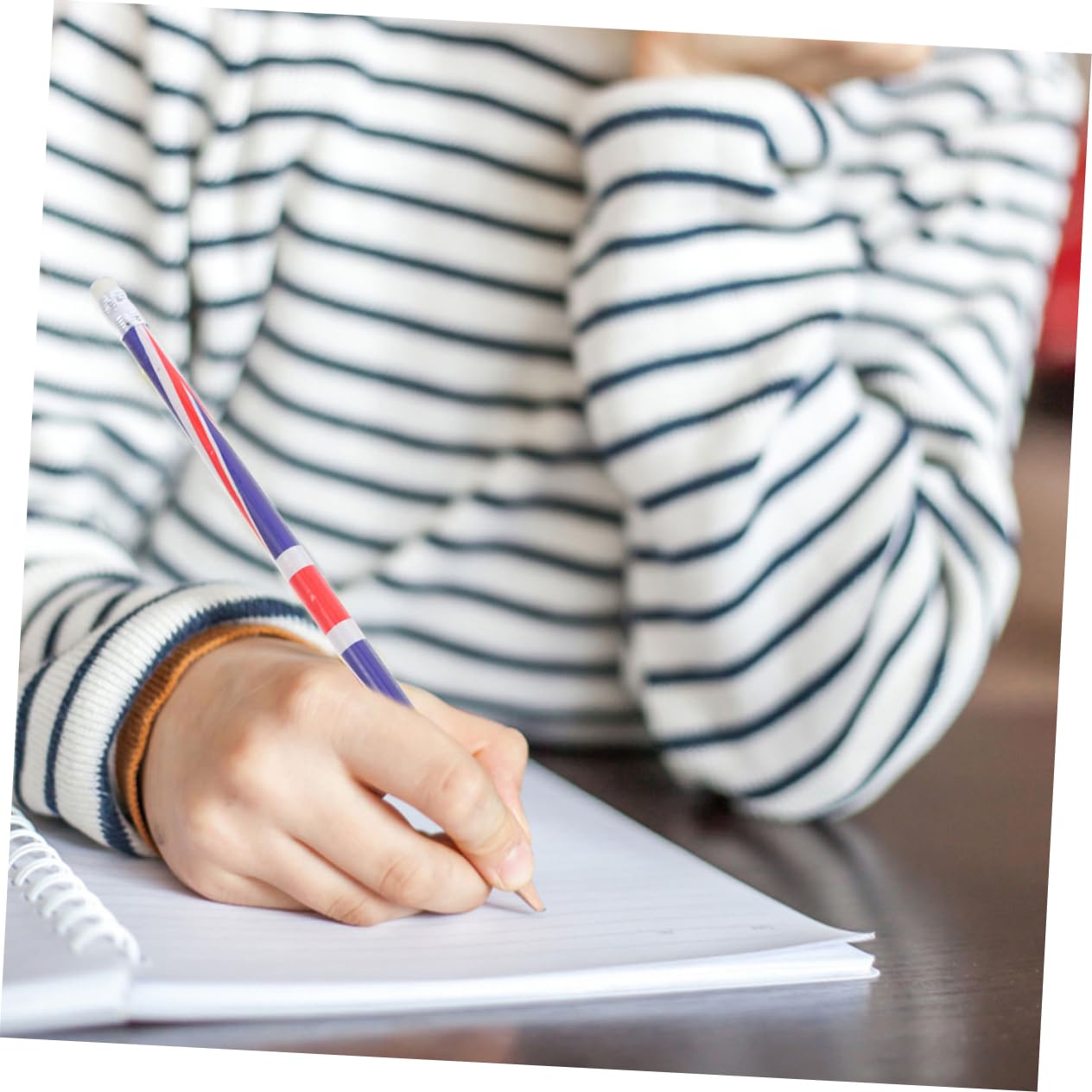 Uonlytech Matite Colorate Piccole da Scuola e Ufficio 100 Pezzi Leggere