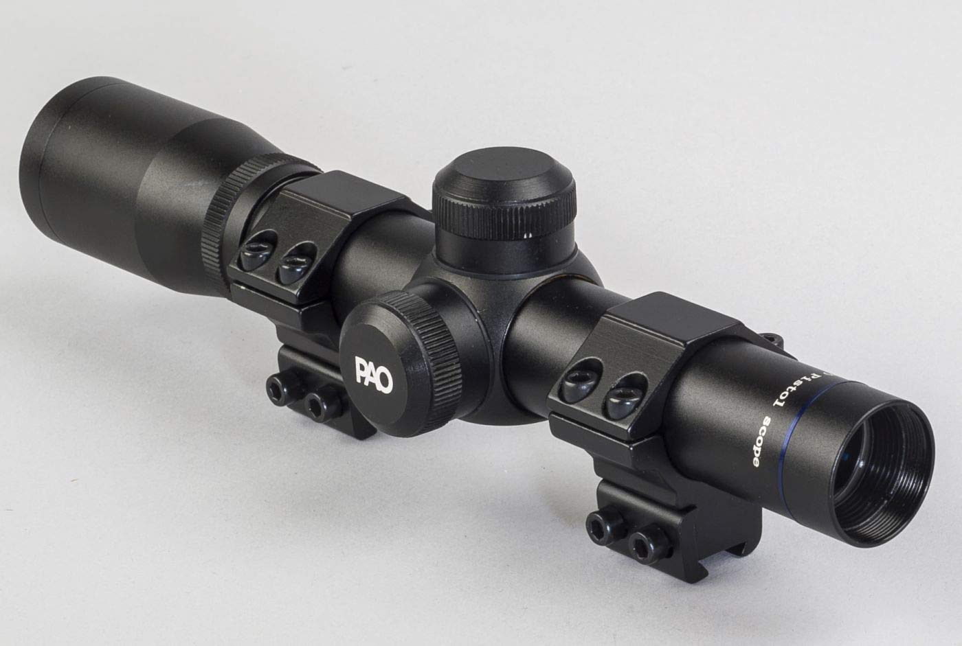 PAO Professional Airgun Optics - 2 X 20 Pistol Scope
