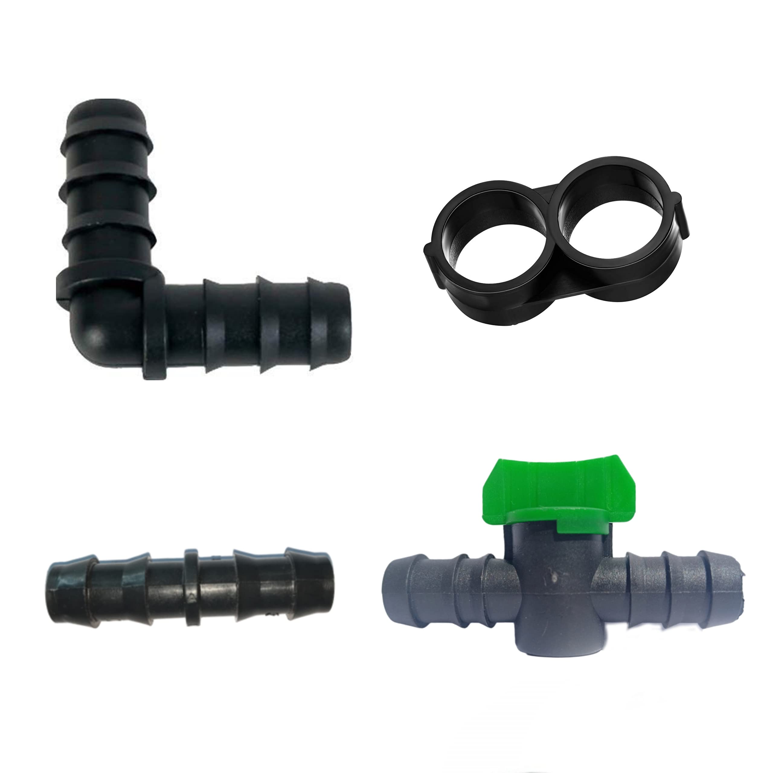See full amazon price history chart for NEXTGEN AGRO Drip Irrigation Pipe 16mm Accessories Connectors (ENDCAP Tap Straight Elbow) Joiners Combo Pack. (16M ELBOW-10QTY/TAP-10QTY/JOINER-10QTY/END-10QTY) NEXTGEN AGRO Drip Irrigation Pipe 16mm Accessories Connectors (ENDCAP Tap Straight Elbow) Joiners Combo Pack. (16M ELBOW-10QTY/TAP-10QTY/JOINER-10QTY/END-10QTY) (B09SBGQMQW) Amazon Price History, Amazon Price Tracker
