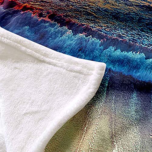 Couverture Polaire Flanelle Douceur Microfibre Impression 3D