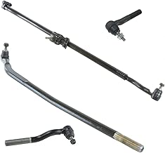 4 Piece Kit Inner Outer Tie Rod End Drag Link LH RH for 07-16 JK Wrangler - coolthings.us