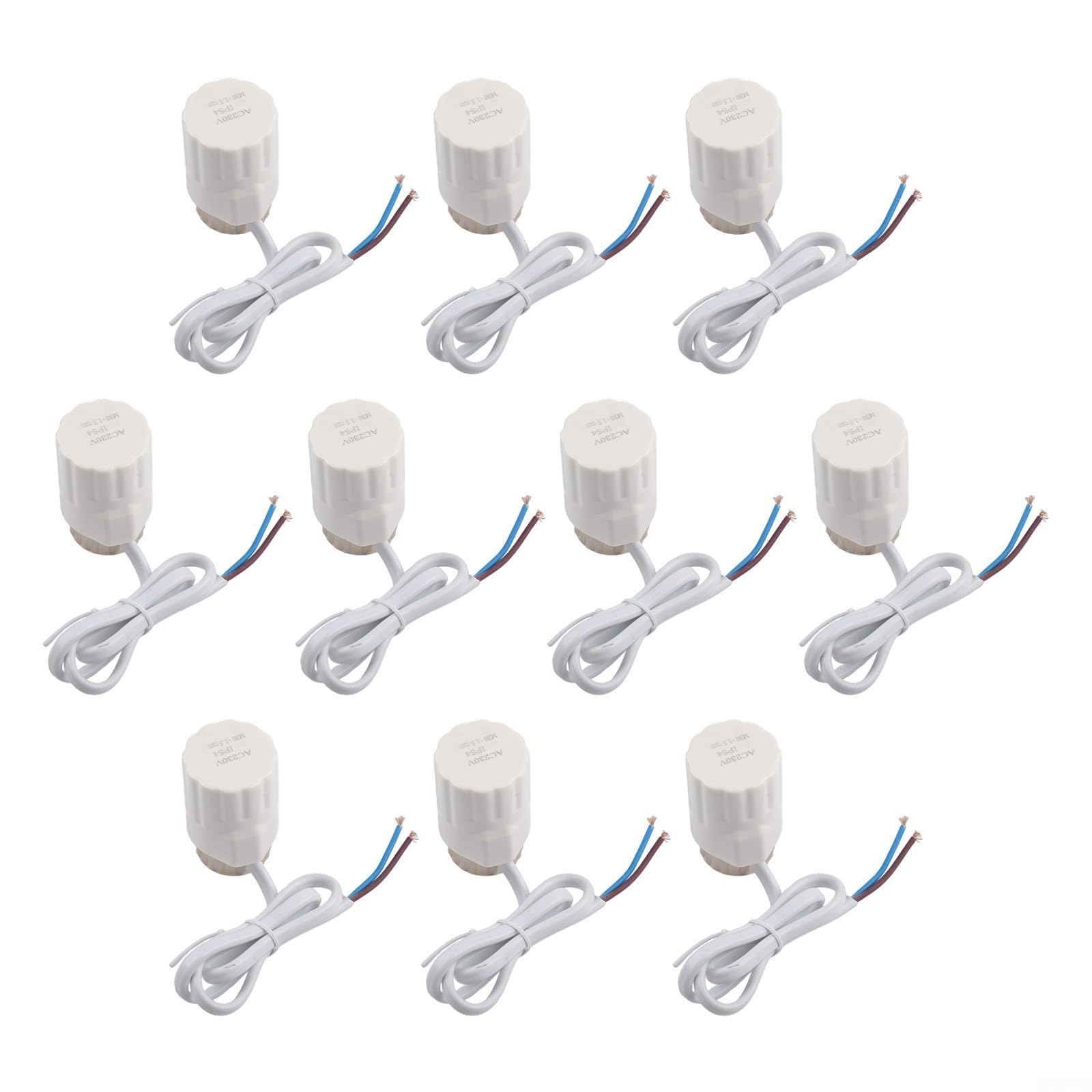 Actionneur Électrique pour chauffage 230V Normalement Ouvert M30x1.5