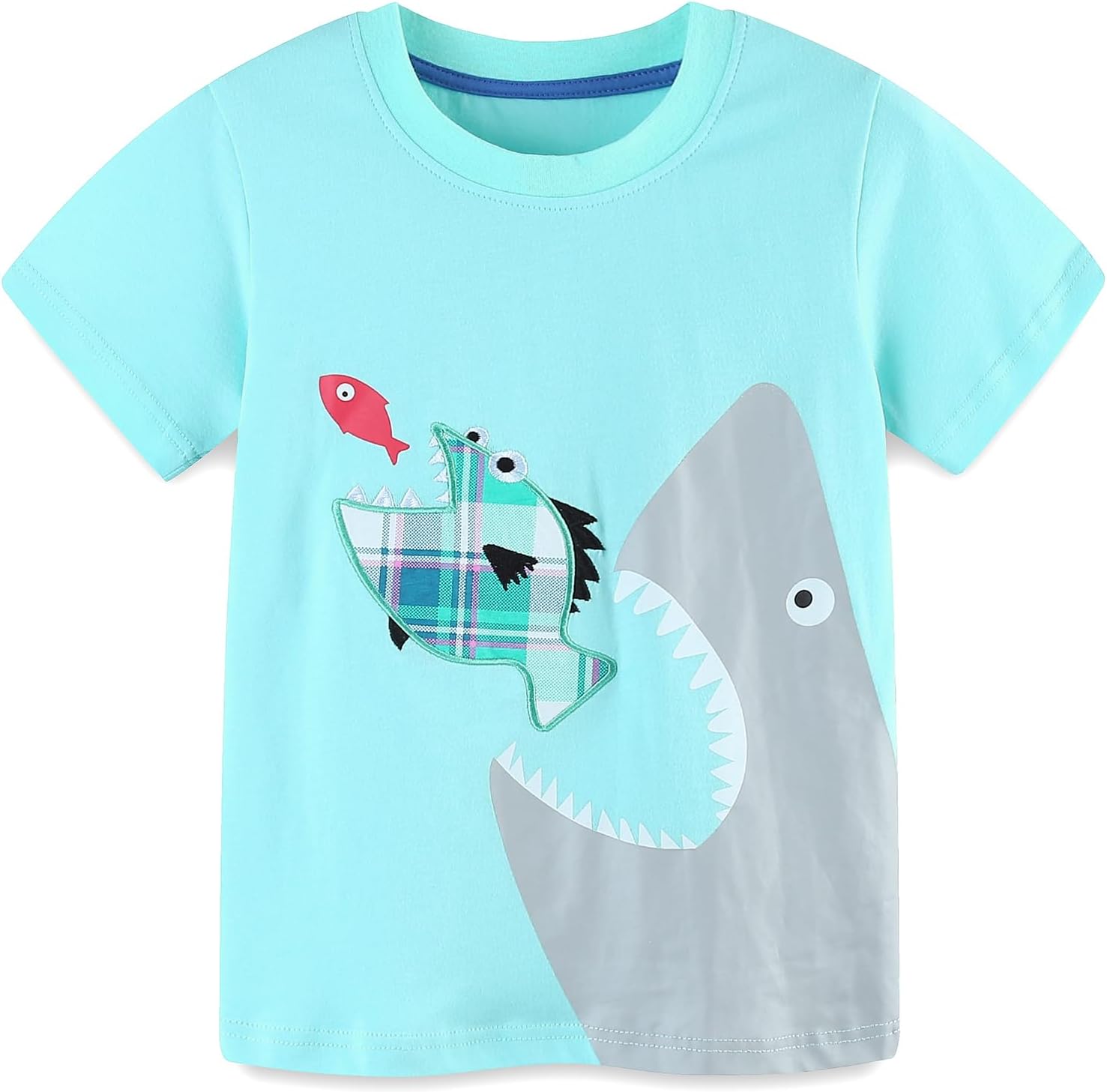 Bumeex Toddler Boy's Short Sleeve T-Shirt and Short Outfit Set 2-7T - Image 3