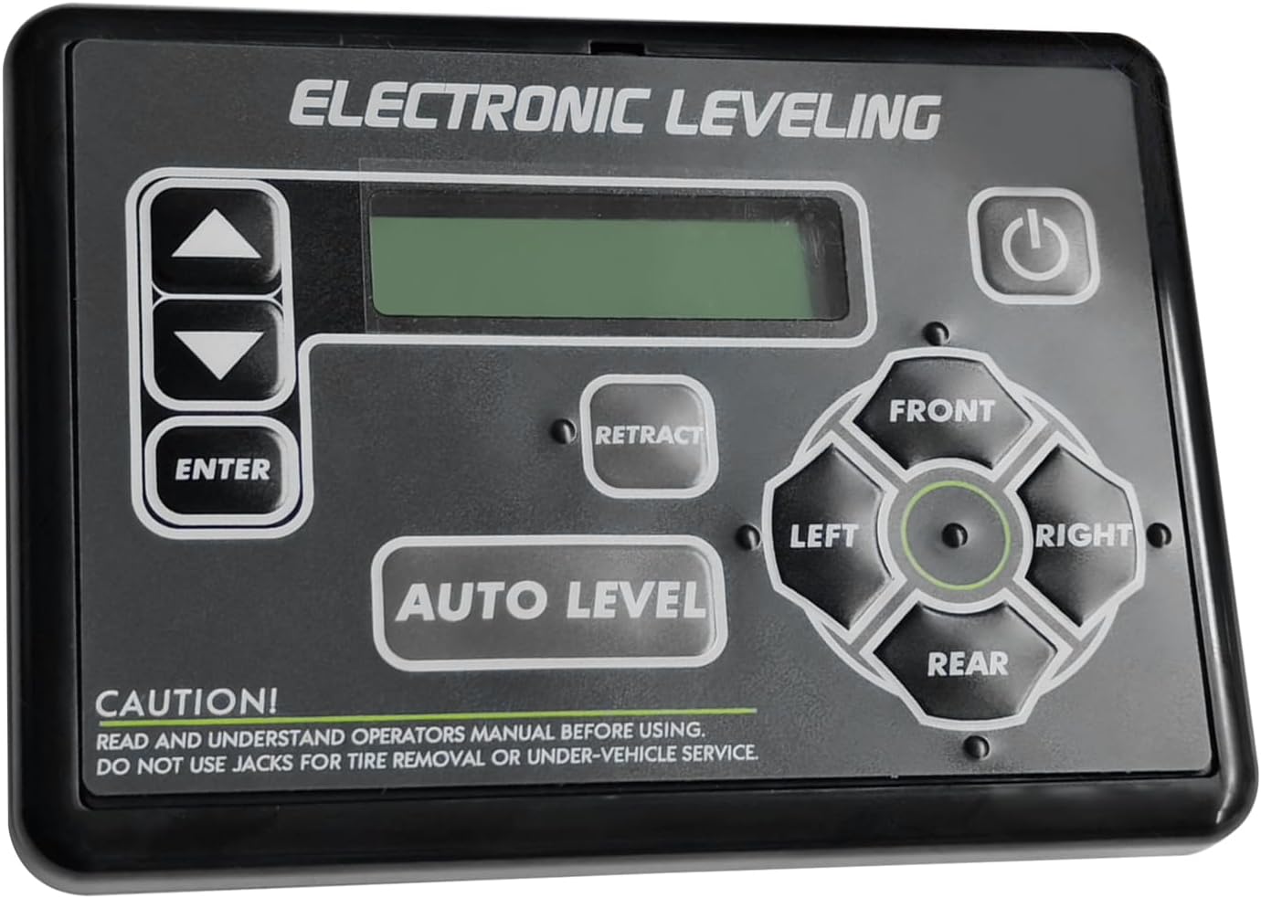 421484 RV Auto Leveling System Touchpad Electronic Leveling Control Panel Replacement Fits for Lippert RV 5th Wheel and Travel Trailer